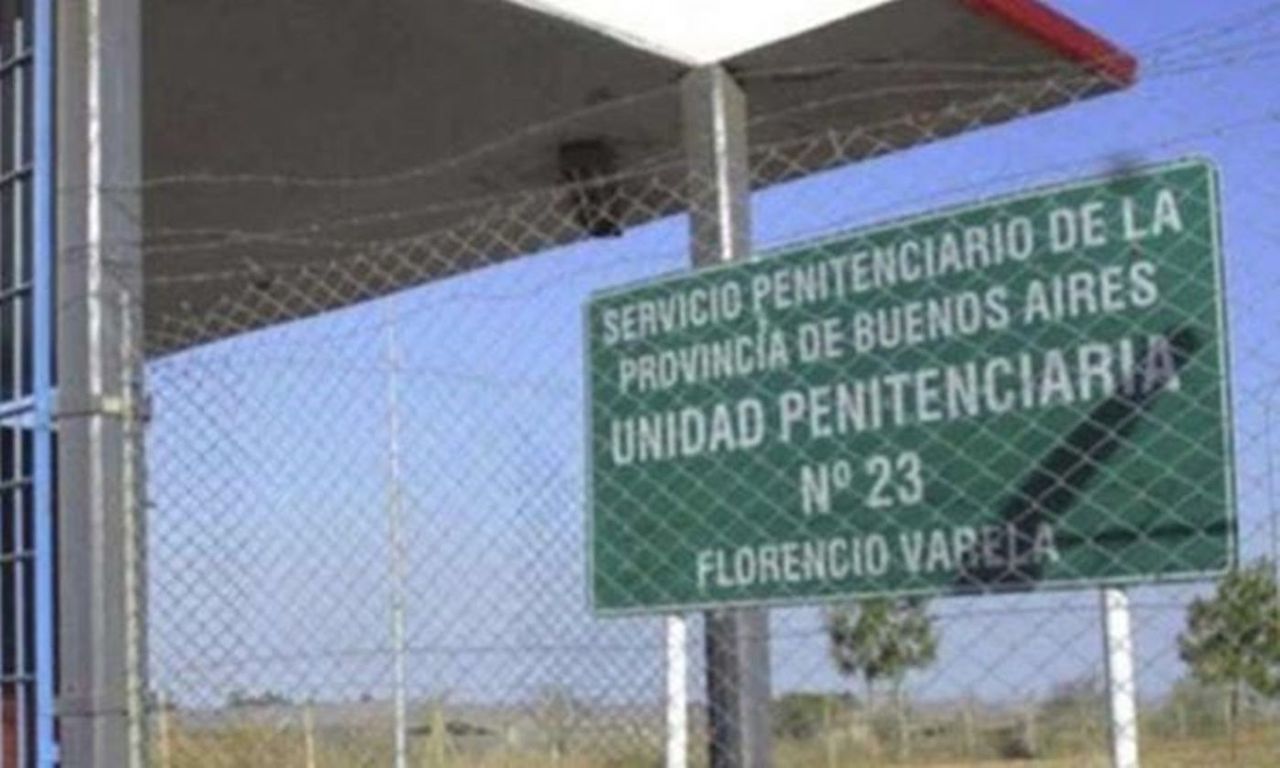 Matan a un preso en una pelea dentro del penal de Florencio Varela